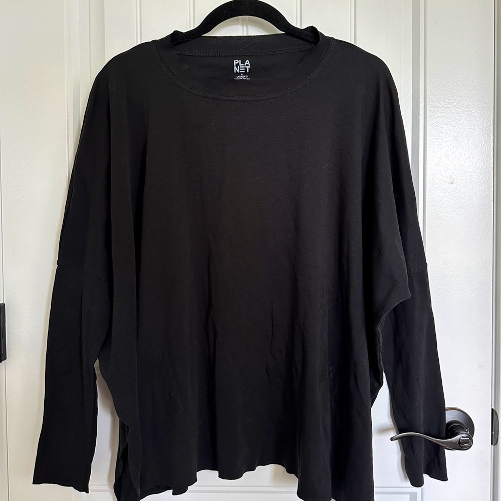 PLANET by Lauren G Luxury Boxy Tee